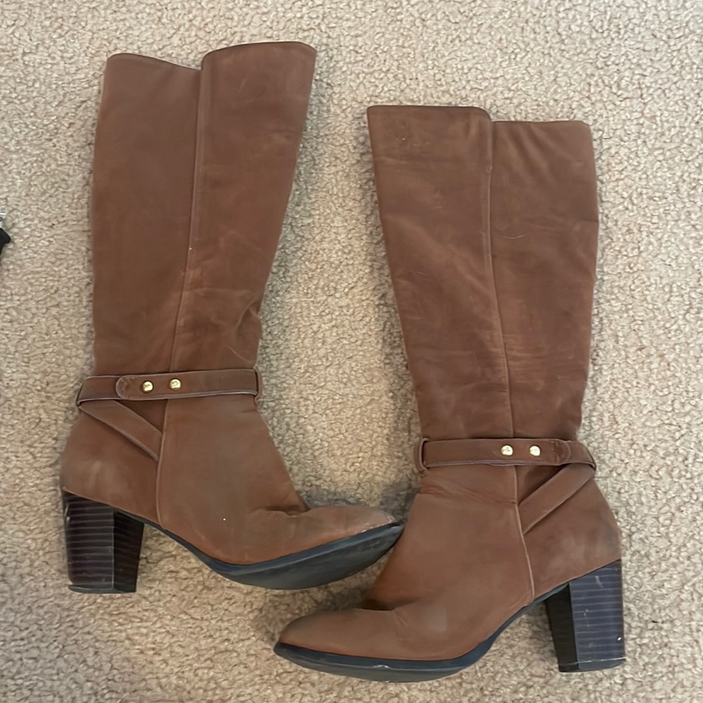 Style & Co used size 6 brown boots